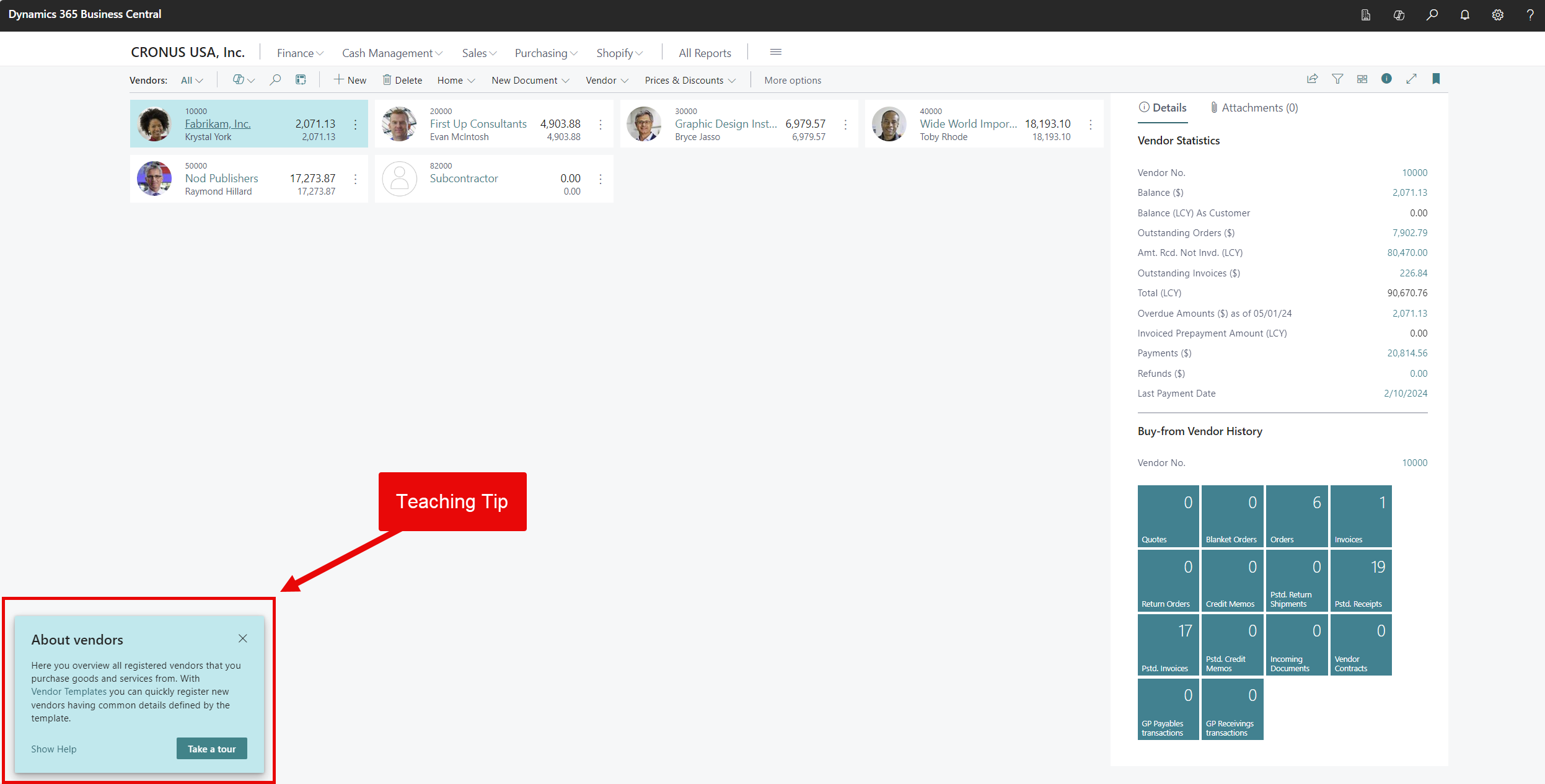 How to Turn Off Teaching Tips in Business Central (Disable Pop-Ups ...