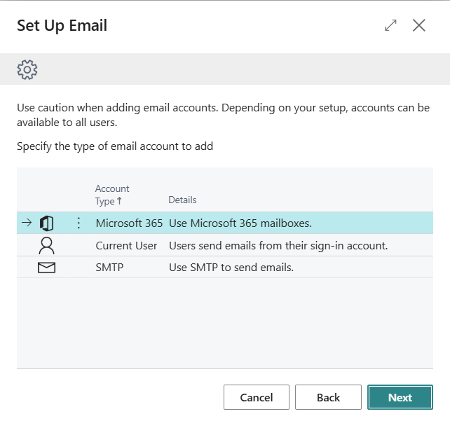 How to Set Up Email and Email Scenarios in Microsoft Business&nbsp;Central